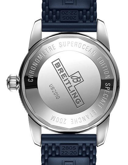 Vīriešu pulkstenis / unisex  BREITLING, Superocean Heritage II B20 / 42mm, SKU: UB2010161C1S1 | dimax.lv