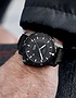 Vīriešu pulkstenis / unisex  MÜHLE-GLASHÜTTE, Sea-Timer BlackMotion / 44mm, SKU: M1-41-83-CB | dimax.lv