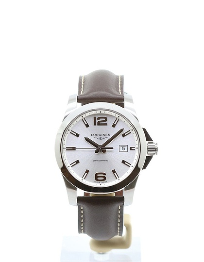 Vīriešu pulkstenis / unisex  LONGINES, Conquest / 41mm, SKU: L3.759.4.76.5 | dimax.lv