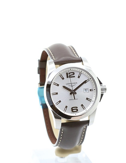 Мужские часы / унисекс  LONGINES, Conquest / 41mm, SKU: L3.759.4.76.5 | dimax.lv