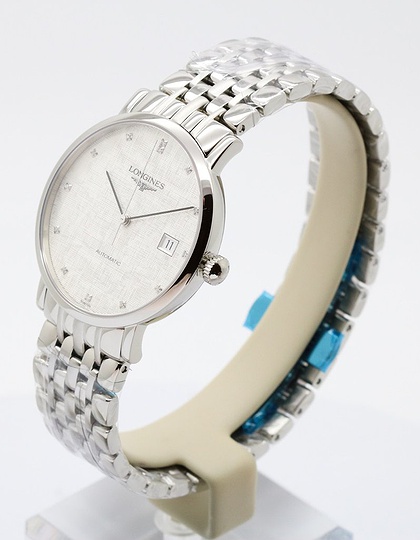 Vīriešu pulkstenis / unisex  LONGINES, Elegant Collection / 37mm, SKU: L4.810.4.77.6 | dimax.lv