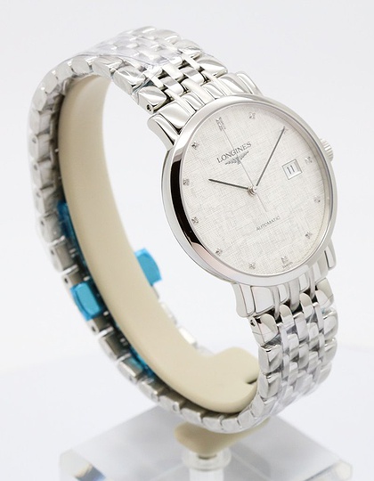 Men's watch / unisex  LONGINES, Elegant Collection / 37mm, SKU: L4.810.4.77.6 | dimax.lv