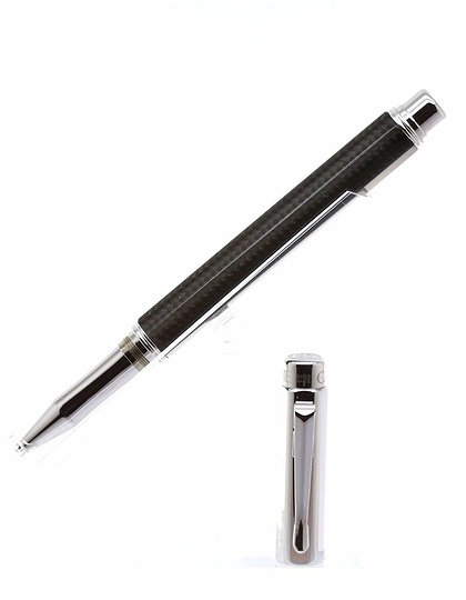  CARAN D’ACHE, Varius Carbon 3000 Roller Pen, SKU: 4470.017 | dimax.lv