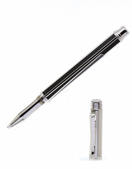  CARAN D’ACHE, Varius Chinablack Roller Pen, SKU: 4470.020 | dimax.lv