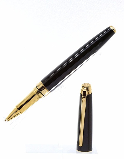  CARAN D’ACHE, Léman Ebony Black Roller Pen, SKU: 4779.282 | dimax.lv