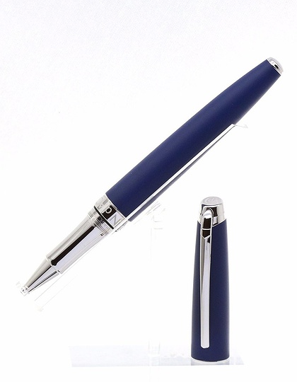  CARAN D’ACHE, Léman Blue Night Matt Roller Pen, SKU: 4779.449 | dimax.lv