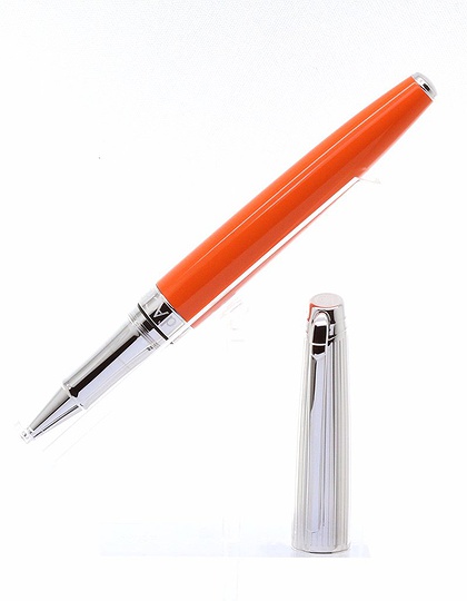  CARAN D’ACHE, Léman Bicolor Saffron Roller Pen, SKU: 4779.530 | dimax.lv