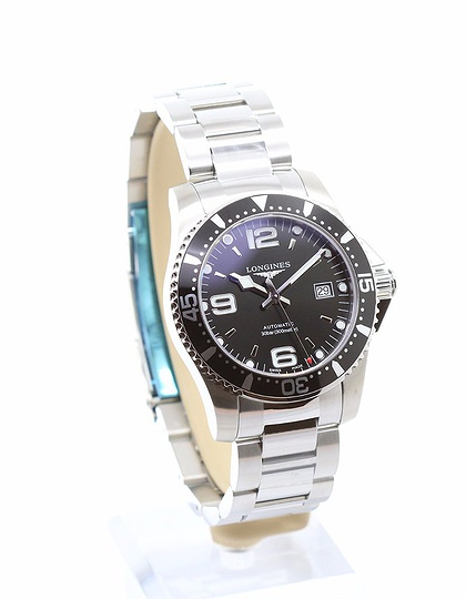 Мужские часы / унисекс  LONGINES, HydroConquest / 41mm, SKU: L3.742.4.56.6 | dimax.lv