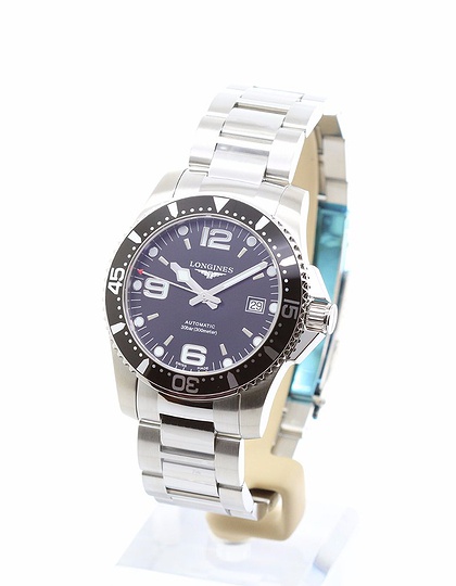 Мужские часы / унисекс  LONGINES, HydroConquest / 41mm, SKU: L3.742.4.56.6 | dimax.lv